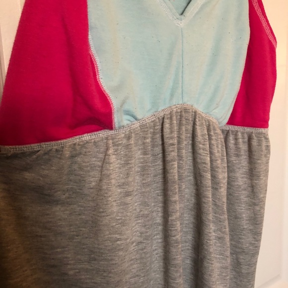Blue and Pink Sleep Camisole - Picture 6 of 6